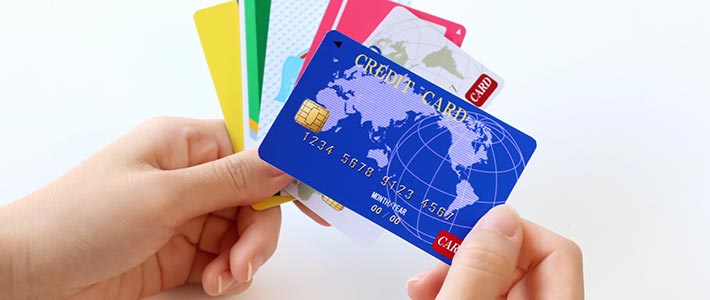 クレジットカード現金化に使用するカードを選ぶy手